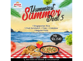 Pizza Spice Yummiest Summer Deal 5 For Rs.1340/-